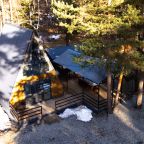 Коттедж (А-фрейм с видом на горы), База отдыха Куранты Village