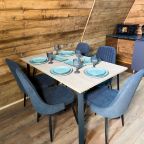 Коттедж (А-фрейм с видом на горы), База отдыха Куранты Village