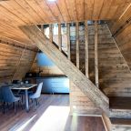 Коттедж (А-фрейм с видом на горы), База отдыха Куранты Village