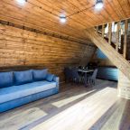 Коттедж (А-фрейм с видом на горы), База отдыха Куранты Village