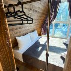 Коттедж (А-фрейм с видом на горы), База отдыха Куранты Village