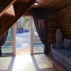 Коттедж (А-фрейм с видом на горы), База отдыха Куранты Village