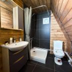 Коттедж (А-фрейм с видом на горы), База отдыха Куранты Village