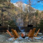 Вид на горы, База отдыха Куранты Village