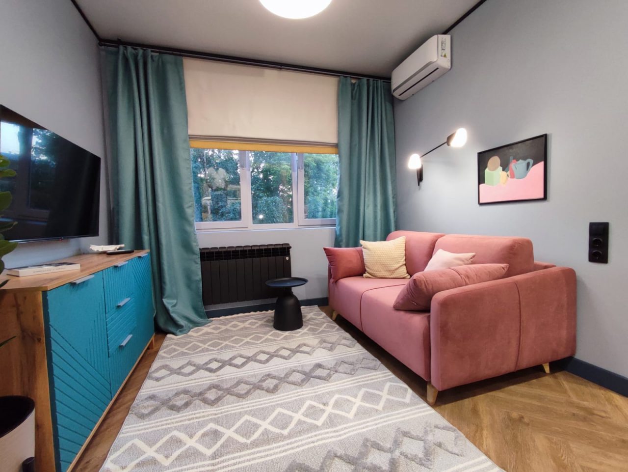 Спальня-гостиная