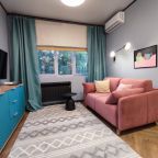 Спальня-гостиная