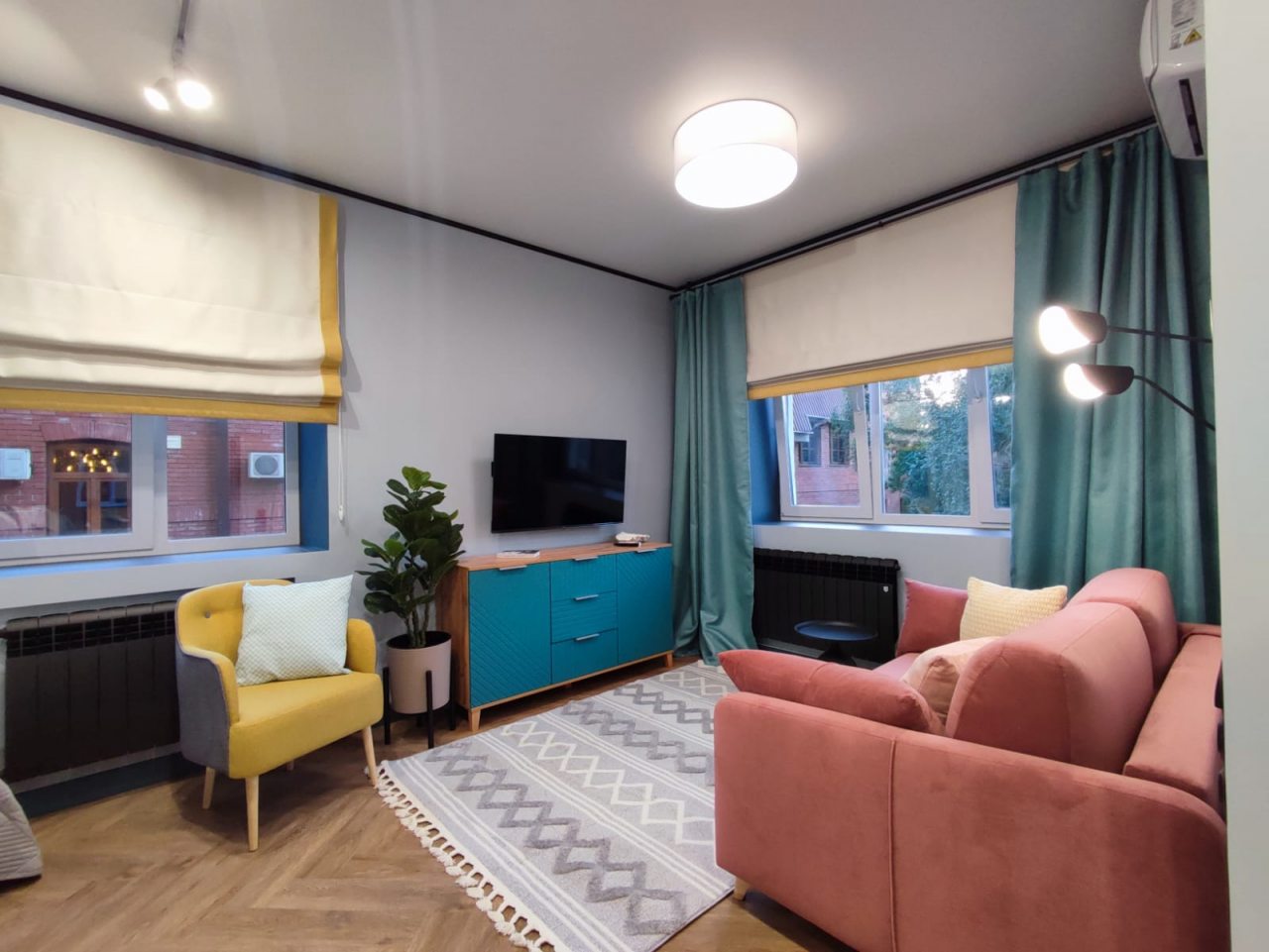 Спальня-гостиная