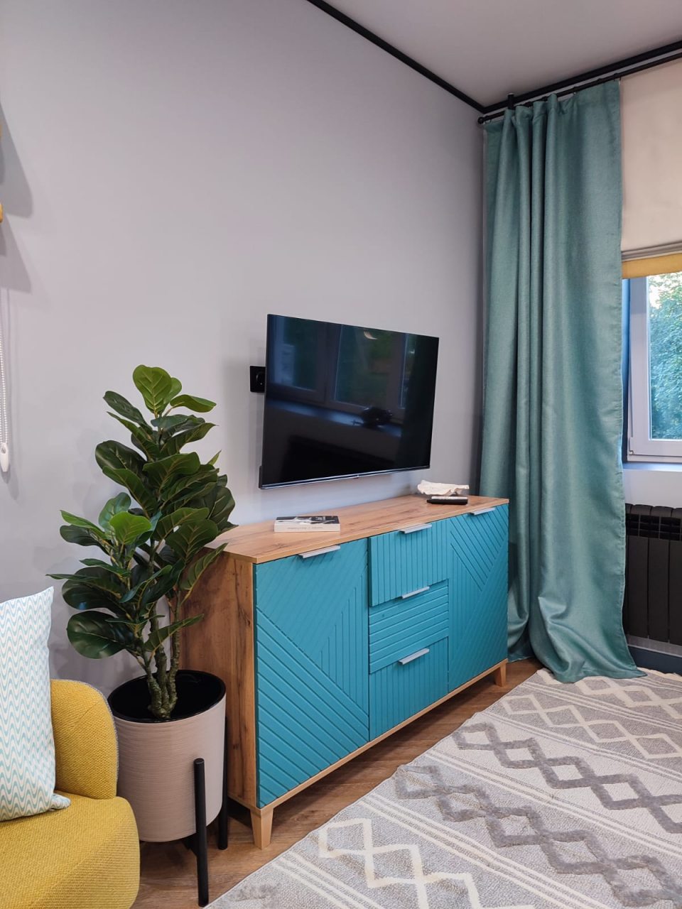 Спальня-гостиная