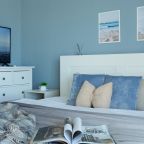 Двухместный (СЕТЬ АПАРТАМЕНТОВ «АТМОСФЕРА» | НЕБОСВОД — ВЫСОТА КОМФОРТА И НЕЗАБЫВАЕМЫЕ ПАНОРАМЫ), Апартаменты Атмосфера - Небосвод высота комфорта и незабываемые панорамы