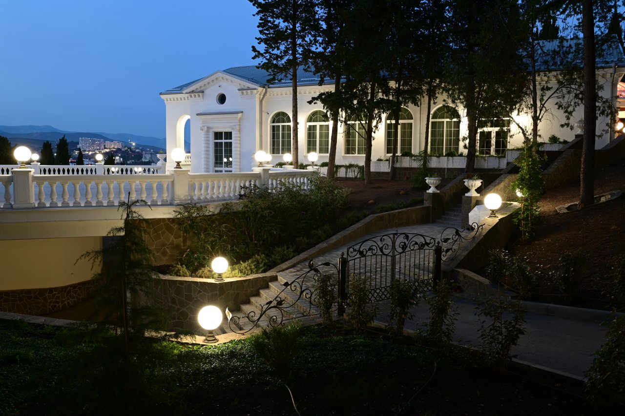 Отель Вилла Слава, Алушта