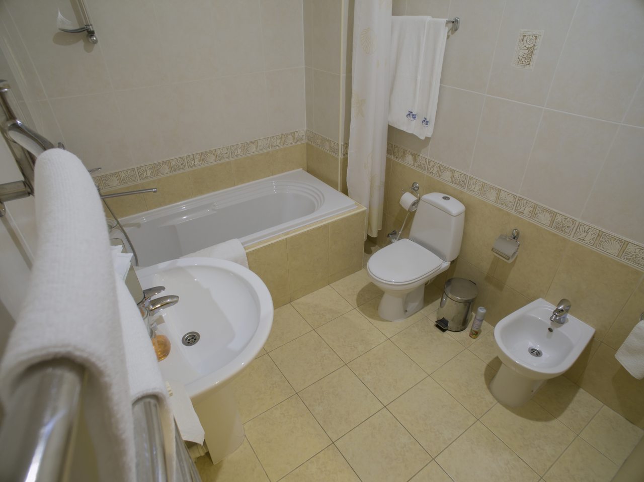 Двухместный (Стандарт с балконом), Отель Вилла Слава