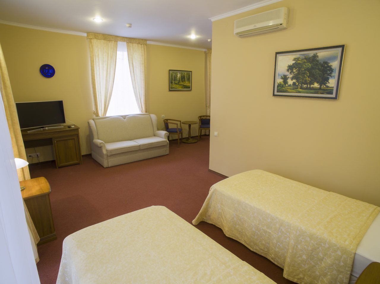 Двухместный (Комфорт), Отель Вилла Слава