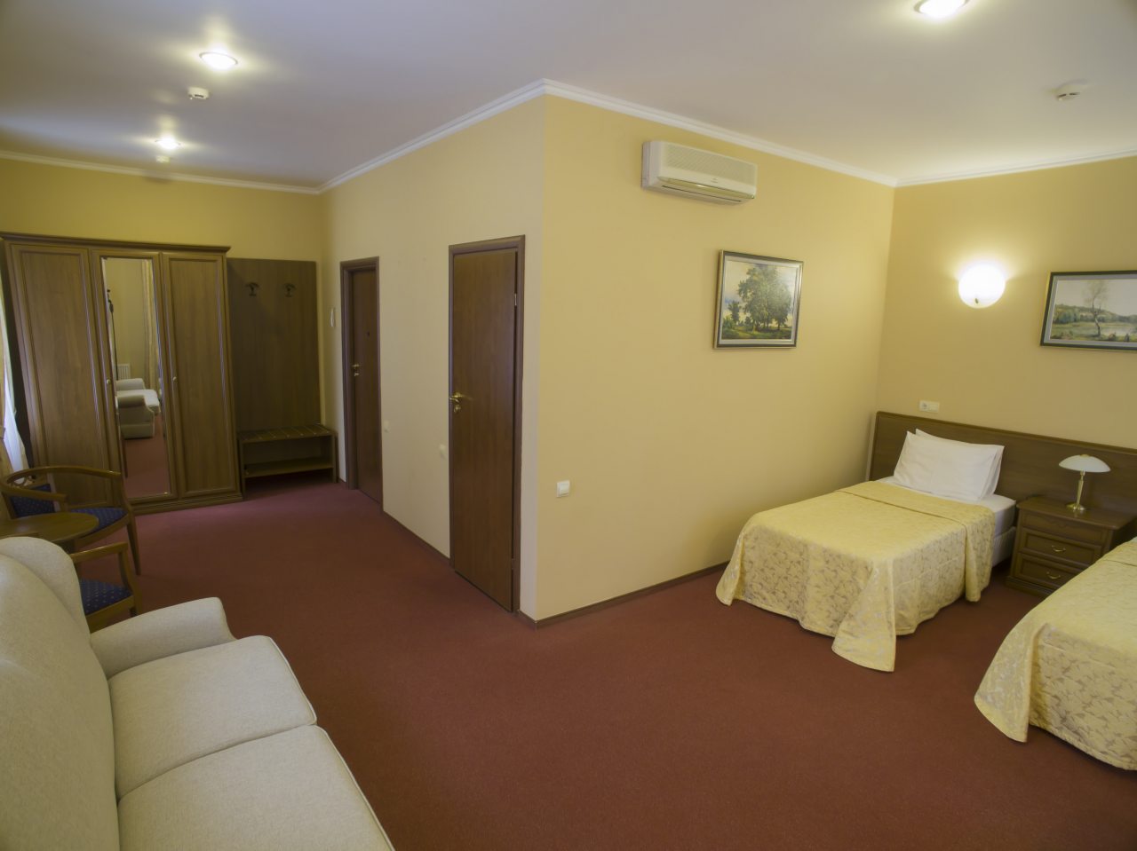 Двухместный (Комфорт), Отель Вилла Слава