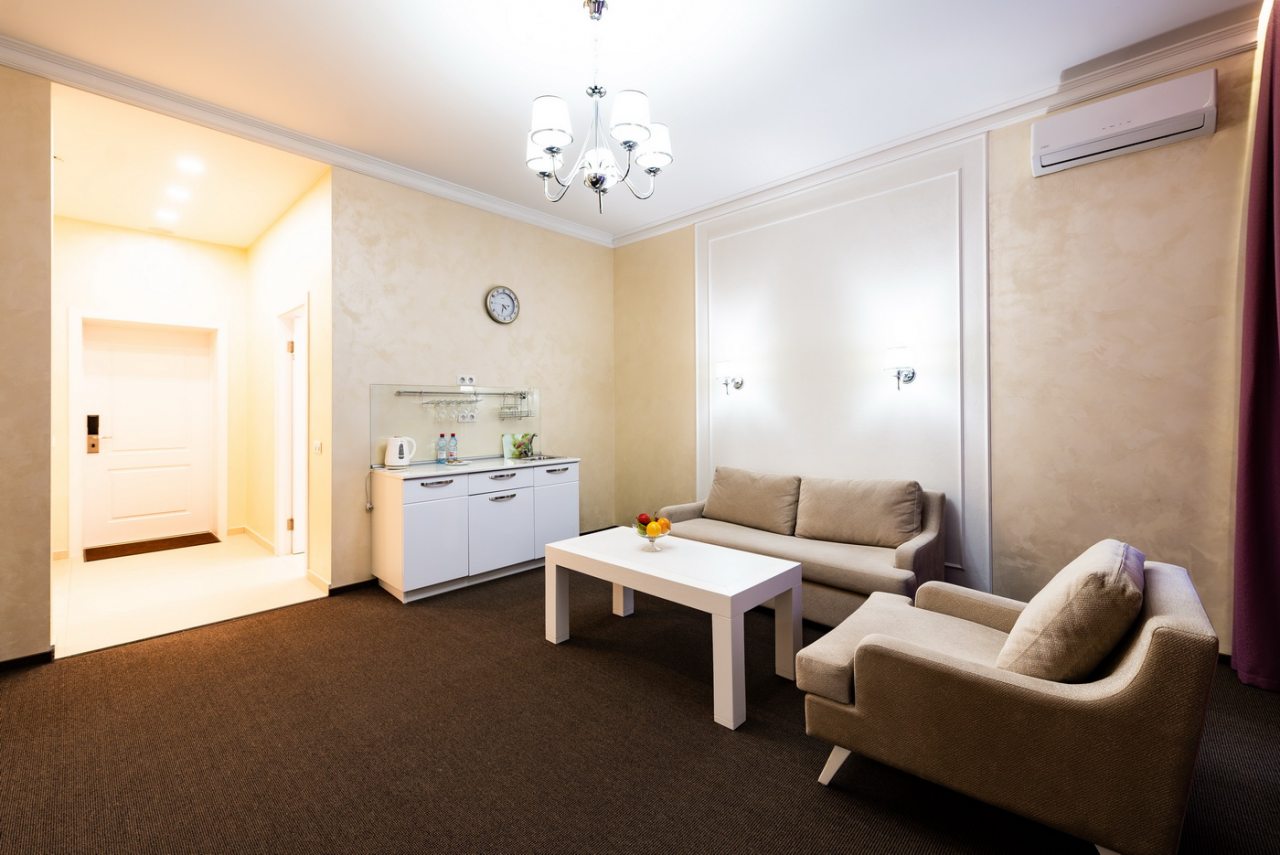 Апартаменты (Апартаменты (семейный, 55 кв.м)), Санаторий Курорт Ключи