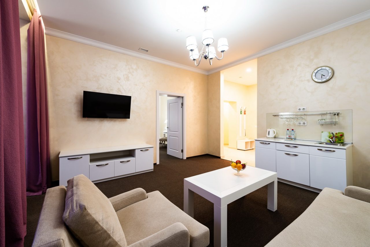 Апартаменты (Апартаменты (семейный, 55 кв.м)), Санаторий Курорт Ключи