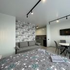 Апартаменты (Апартаменты с витражным окном и видами на город), Апартаменты Kvartira-Braun