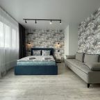 Апартаменты (Апартаменты с витражным окном и видами на город), Апартаменты Kvartira-Braun