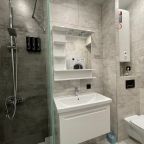 Апартаменты (Апартаменты с витражным окном и видами на город), Апартаменты Kvartira-Braun