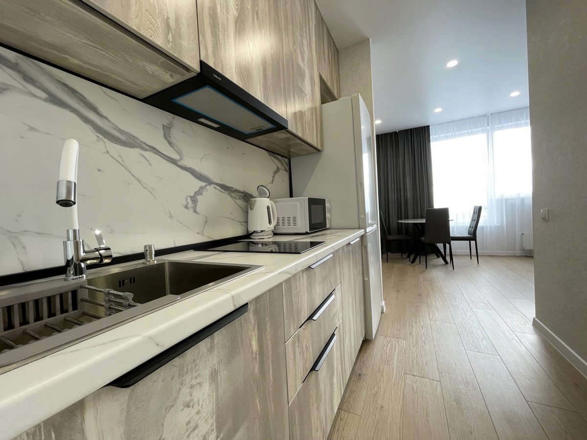 Апартаменты (Комфорт), Апартаменты Kvartira-Braun