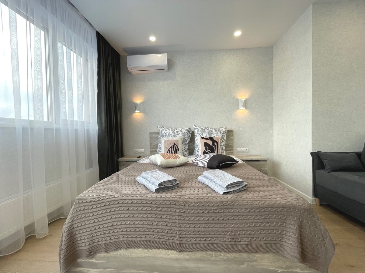 Апартаменты (Комфорт), Апартаменты Kvartira-Braun