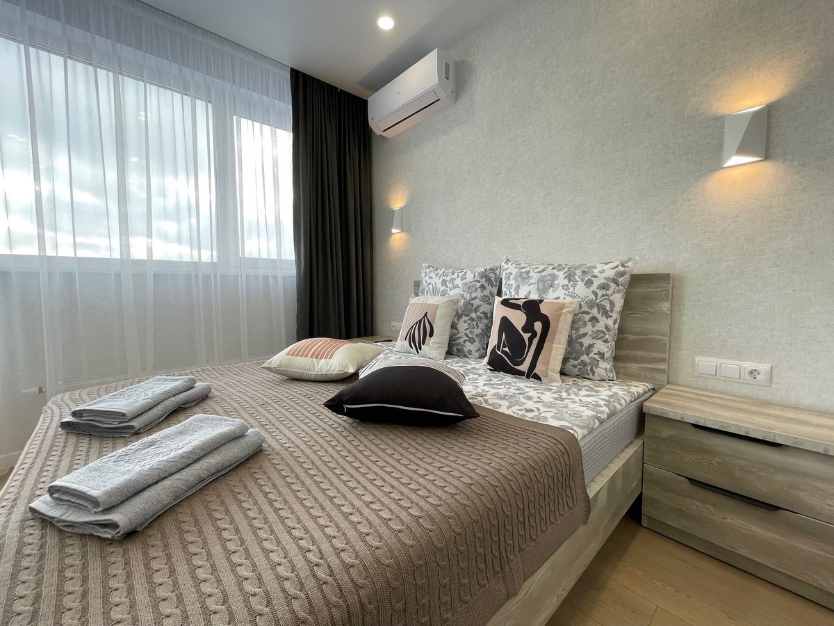 Апартаменты (Комфорт), Апартаменты Kvartira-Braun