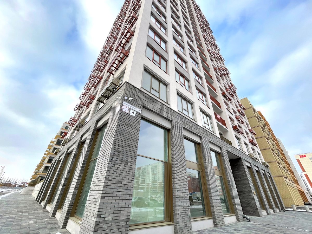 Апартаменты (Комфорт), Апартаменты Kvartira-Braun