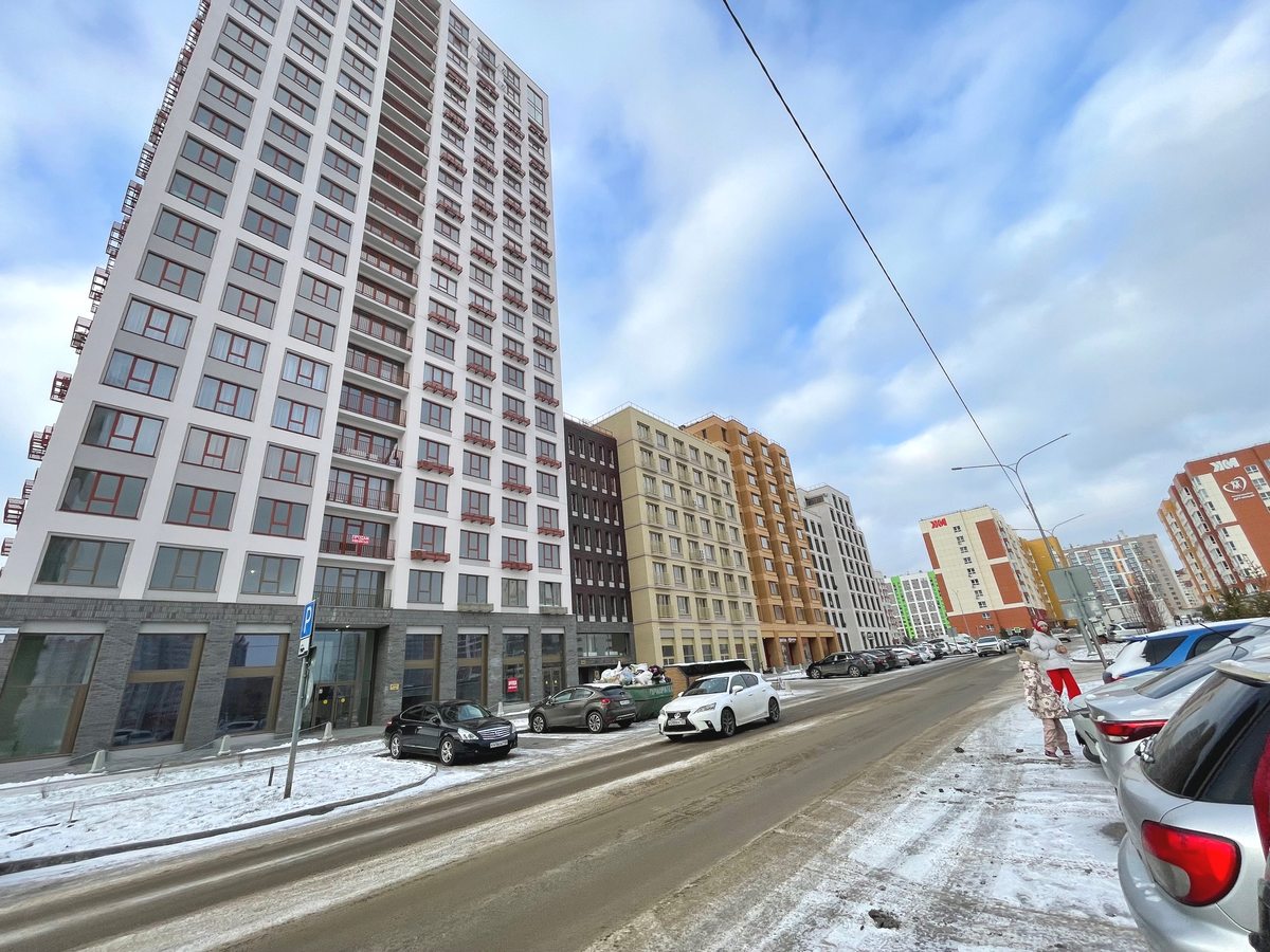 Апартаменты (Комфорт), Апартаменты Kvartira-Braun