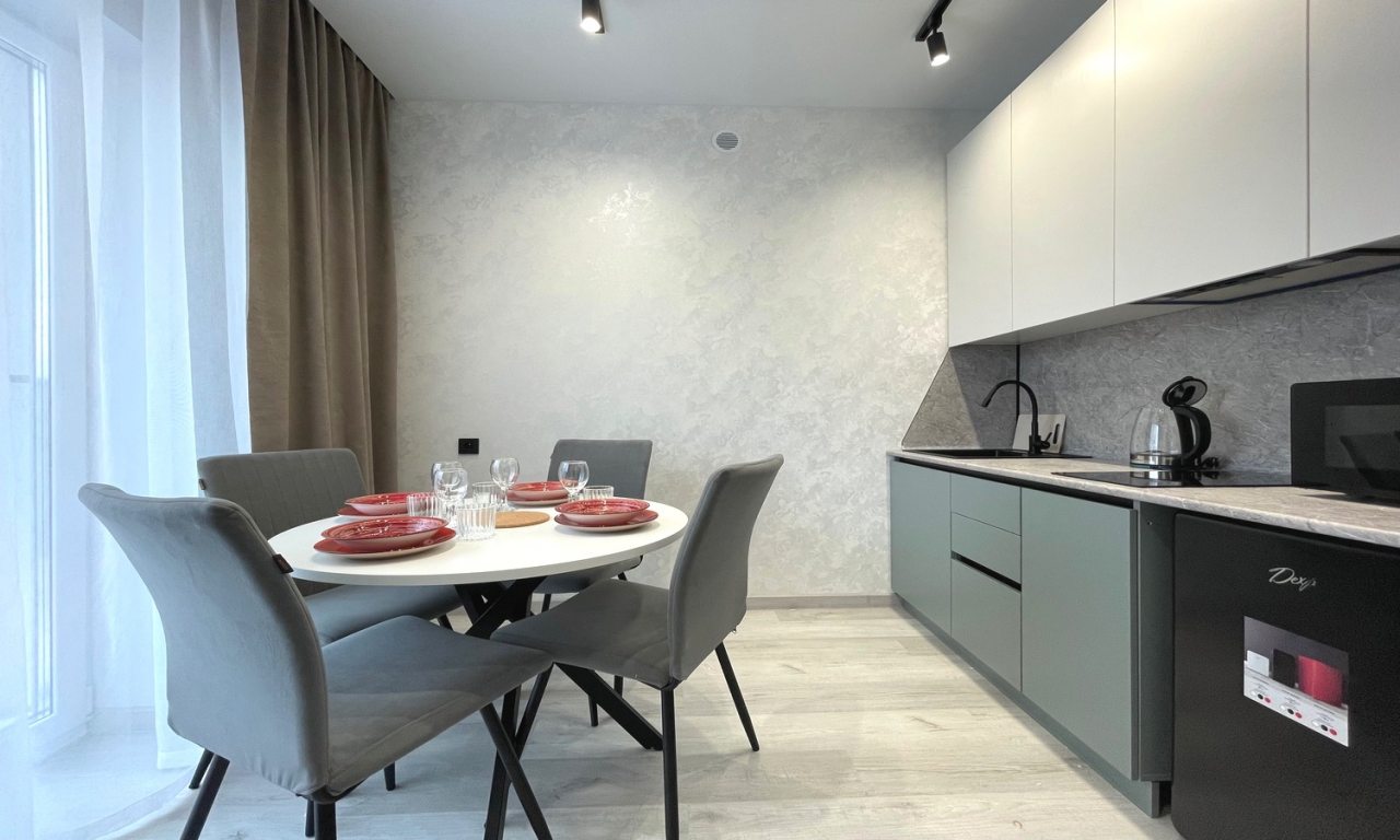 Апартаменты (У ТЦ Арена), Апартаменты Kvartira-Braun