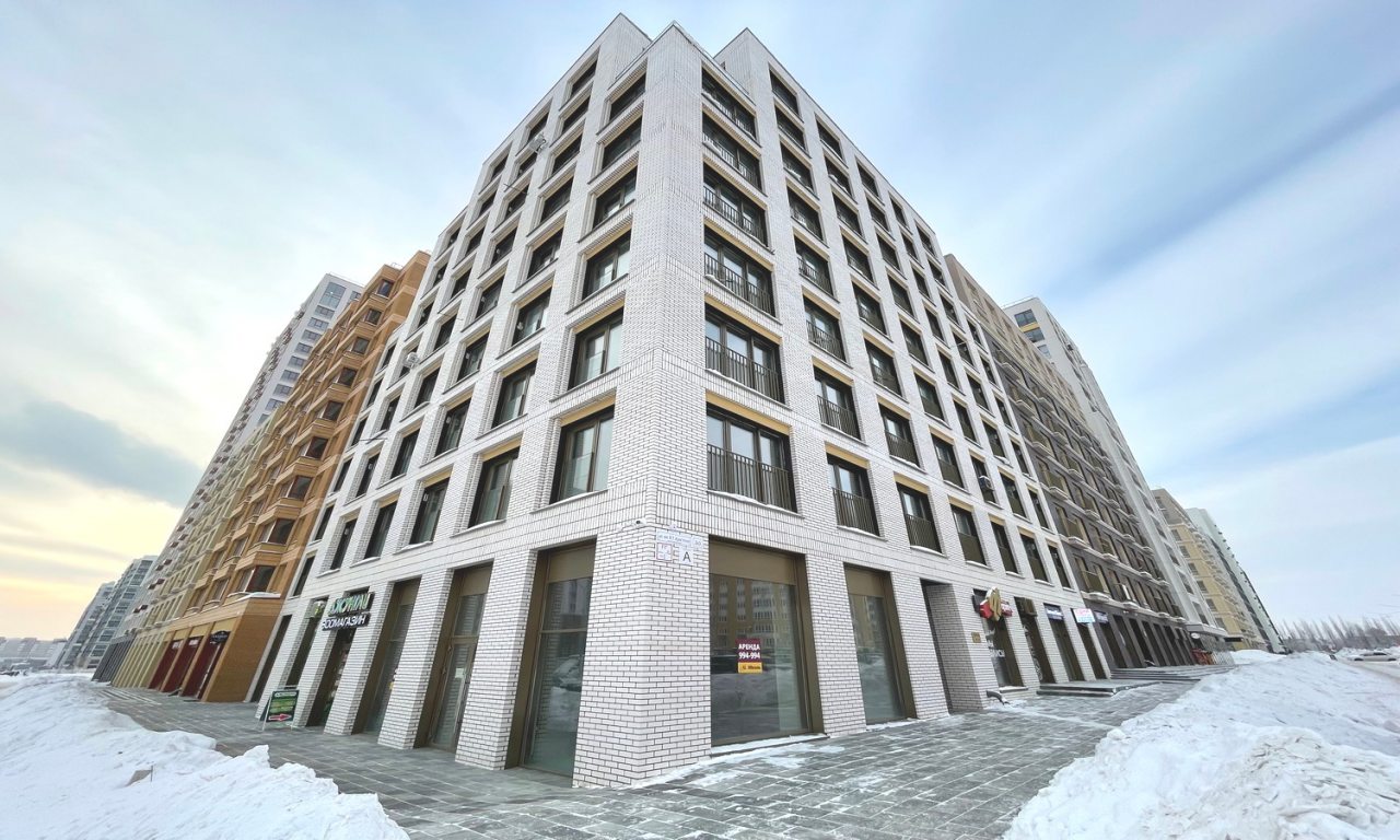 Апартаменты (У ТЦ Арена), Апартаменты Kvartira-Braun