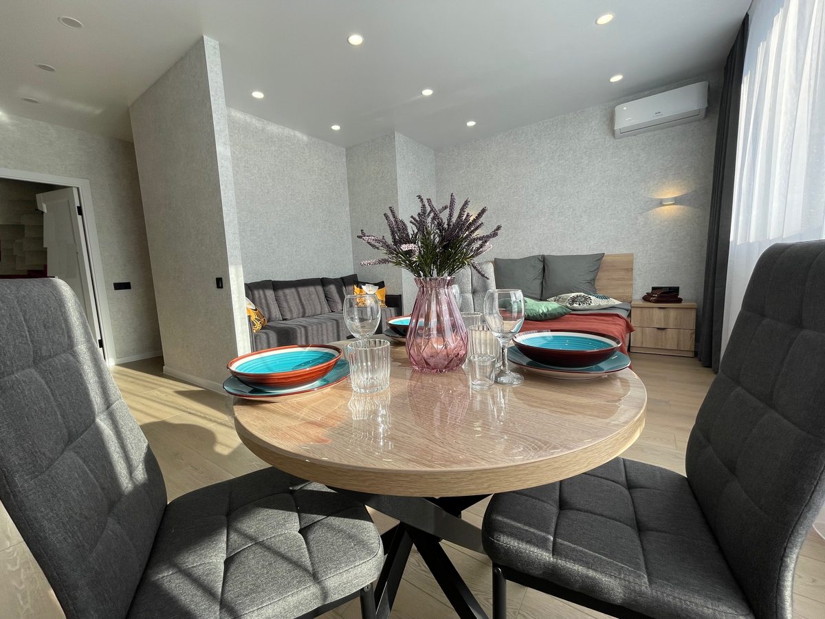 Двухместный (Шикарные Апартаменты с видом на город), Апартаменты Kvartira-Braun