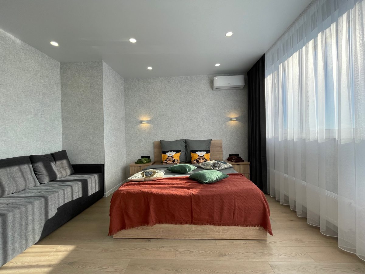 Двухместный (Шикарные Апартаменты с видом на город), Апартаменты Kvartira-Braun