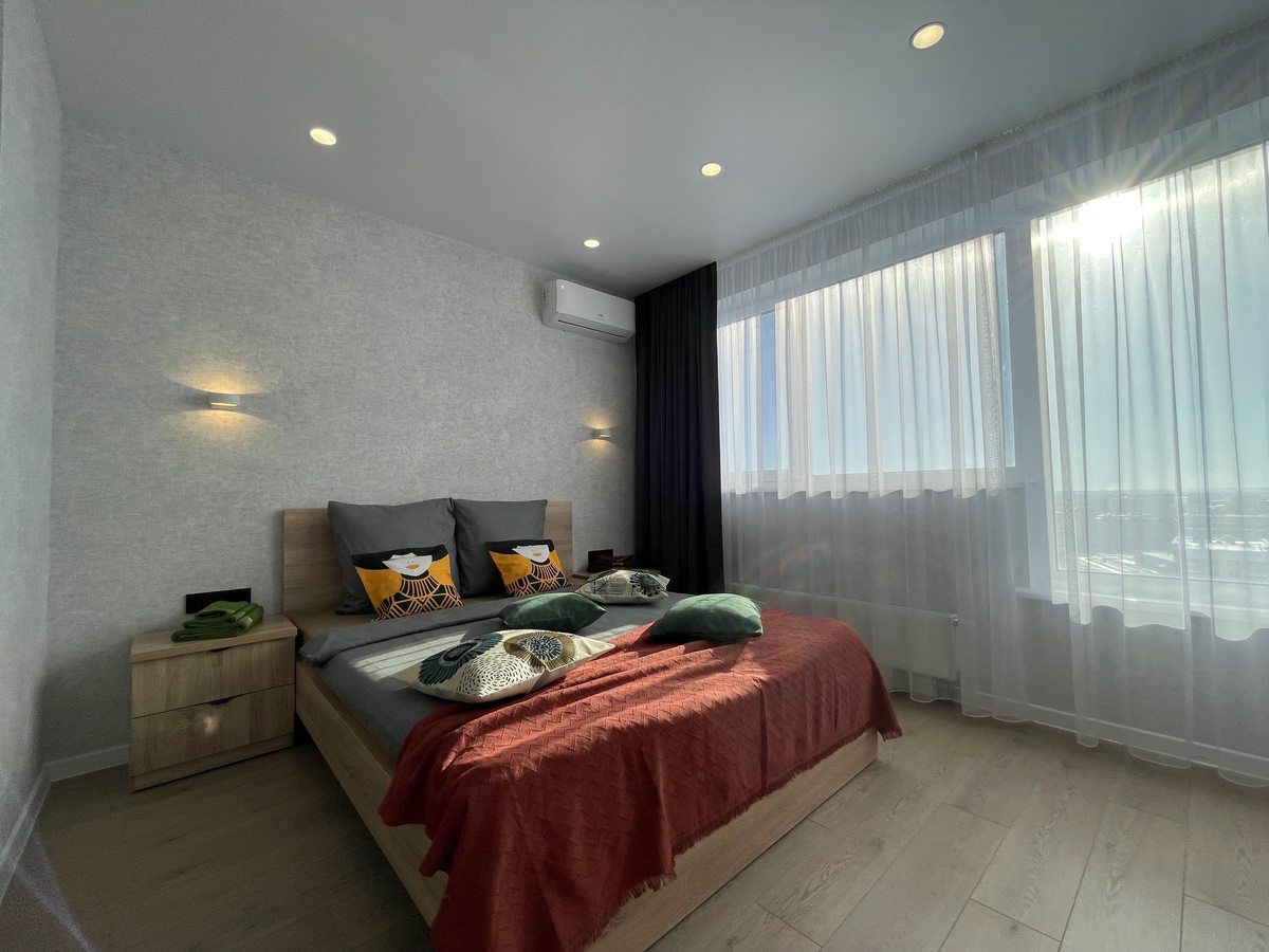 Двухместный (Шикарные Апартаменты с видом на город), Апартаменты Kvartira-Braun