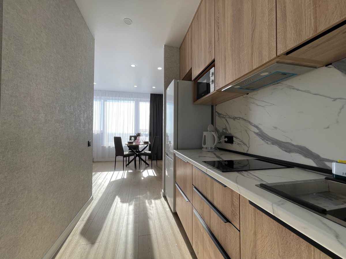 Двухместный (Шикарные Апартаменты с видом на город), Апартаменты Kvartira-Braun