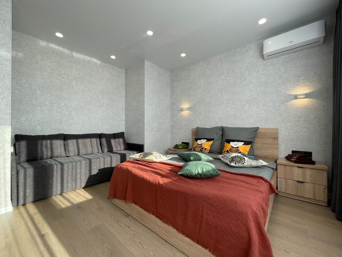 Двухместный (Шикарные Апартаменты с видом на город), Апартаменты Kvartira-Braun