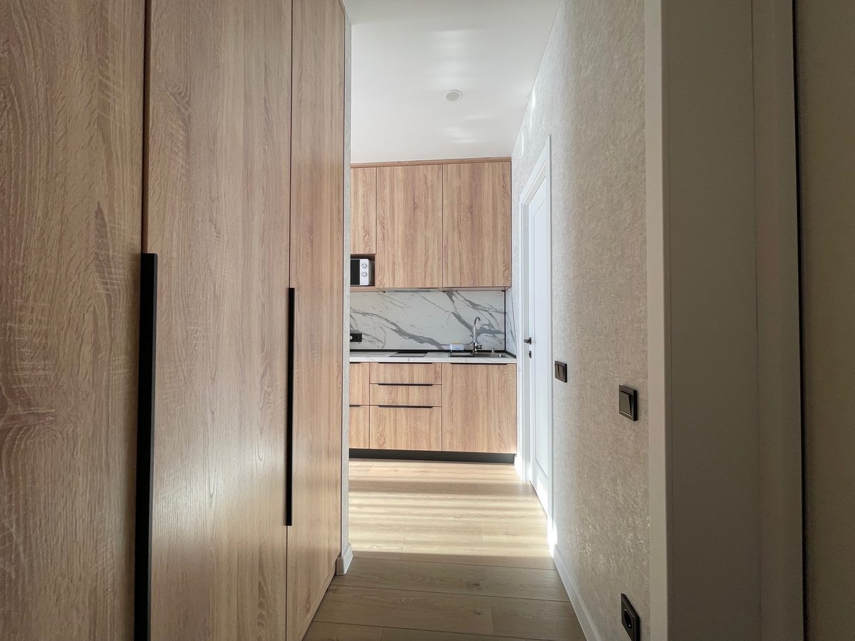 Двухместный (Шикарные Апартаменты с видом на город), Апартаменты Kvartira-Braun