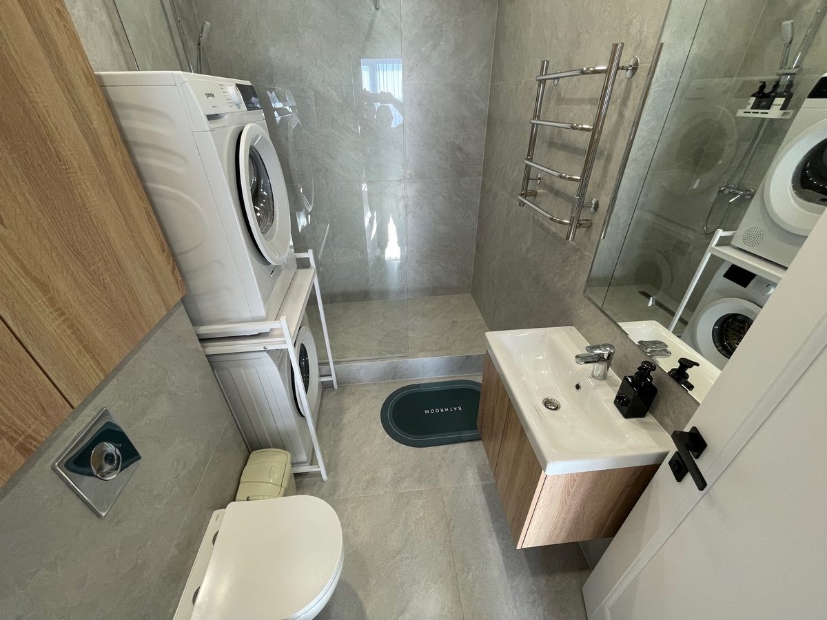 Двухместный (Шикарные Апартаменты с видом на город), Апартаменты Kvartira-Braun