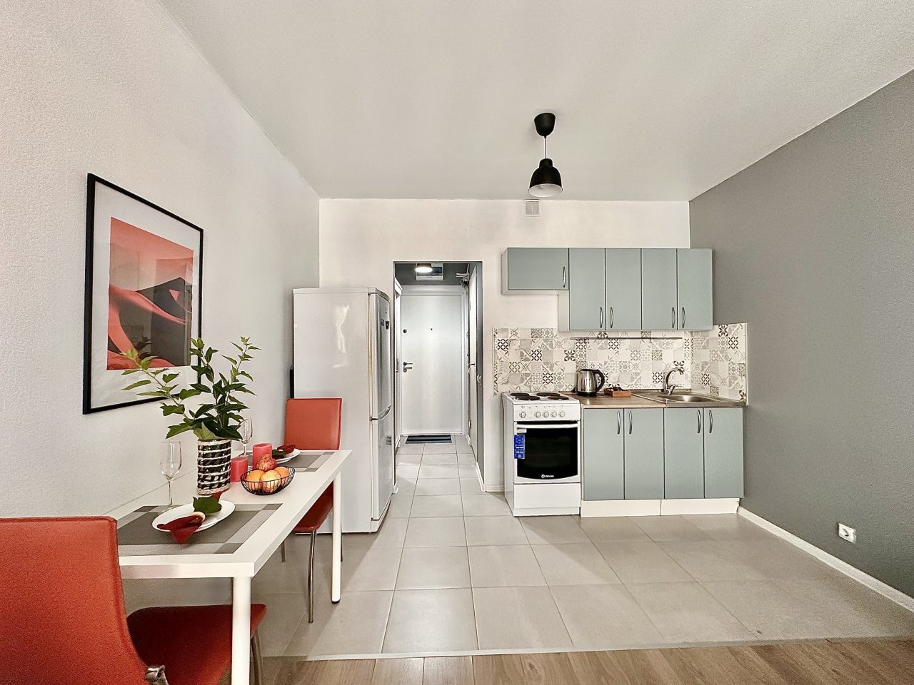 Апартаменты (Студия VV Apart у метро Котельники на Сосновой 5), Апартаменты VV Apart на улице Сосновая 5