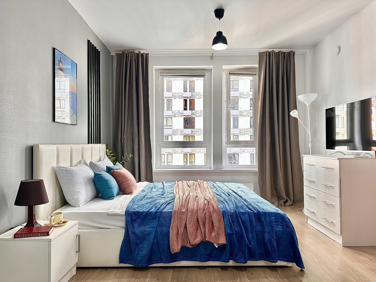 Апартаменты (Студия VV Apart у метро Котельники на Сосновой 5), Апартаменты VV Apart на улице Сосновая 5