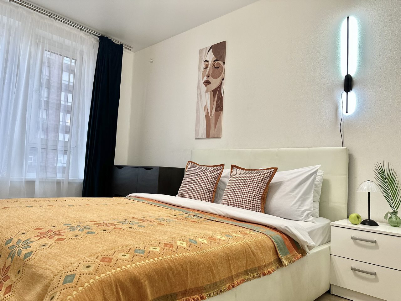 Апартаменты (VV Apart у метро Котельники на Сосновой 5, 1-комнатные), Апартаменты VV Apart на улице Сосновая 5