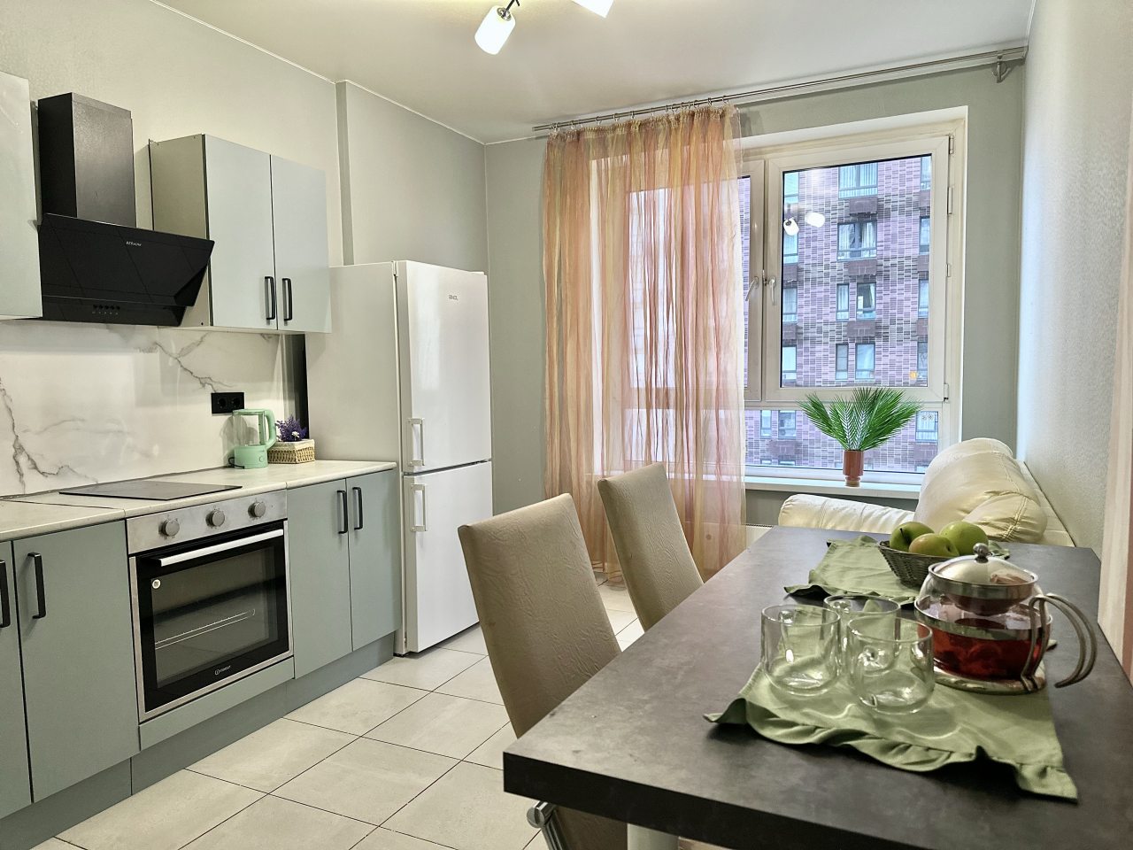 Апартаменты (VV Apart у метро Котельники на Сосновой 5, 1-комнатные), Апартаменты VV Apart на улице Сосновая 5