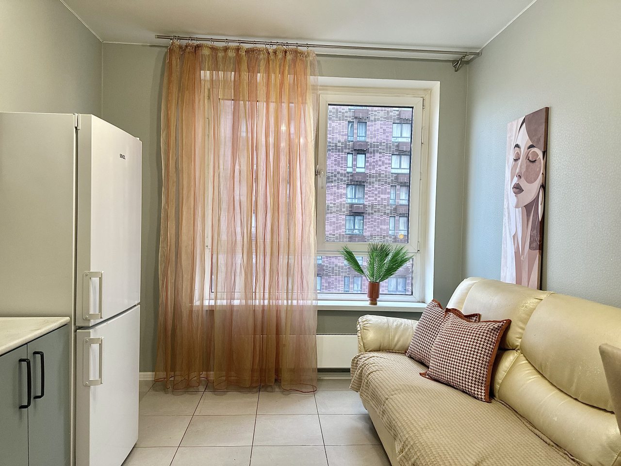 Апартаменты (VV Apart у метро Котельники на Сосновой 5, 1-комнатные), Апартаменты VV Apart на улице Сосновая 5