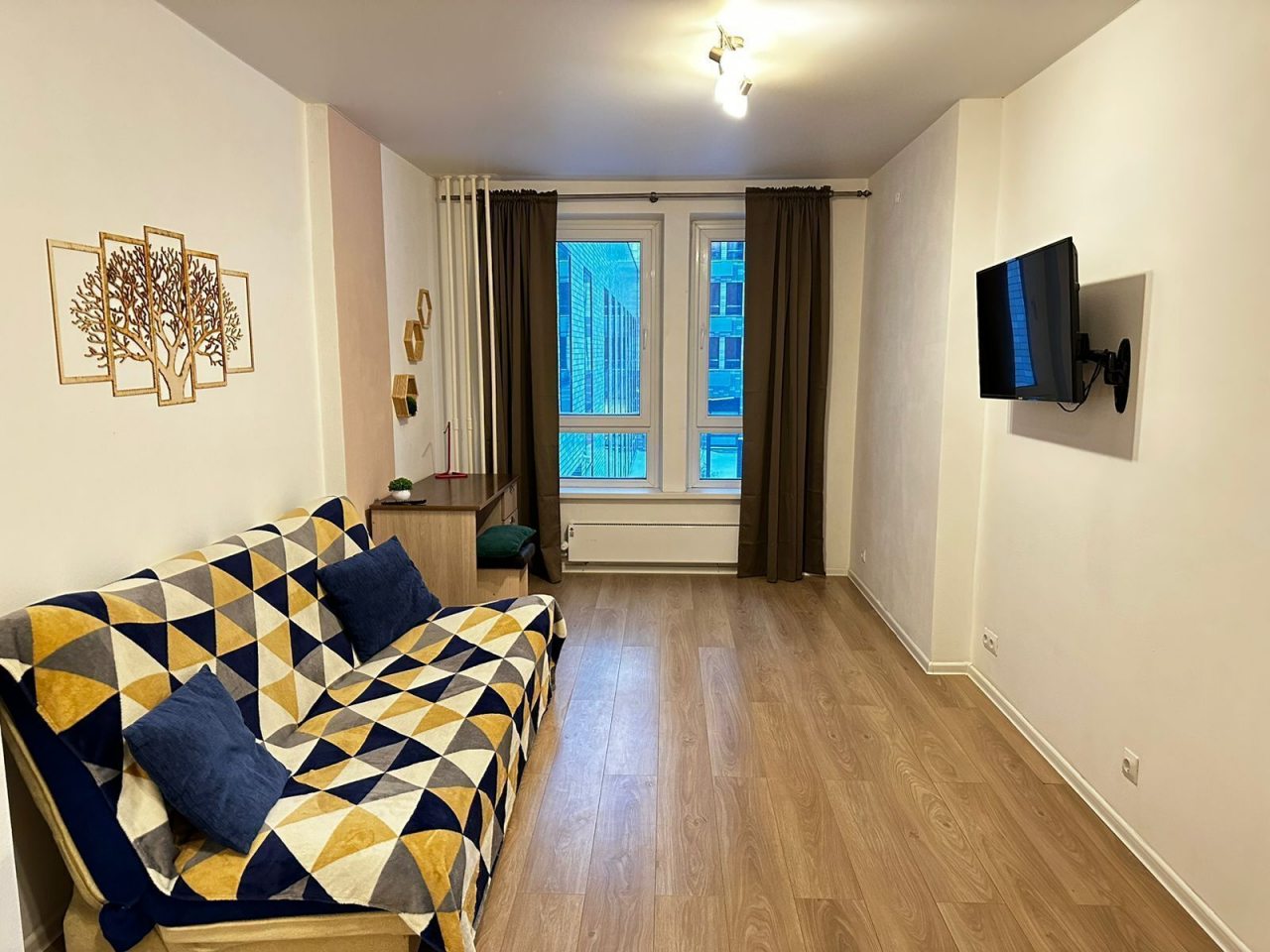 Апартаменты (VV Apart у метро Котельники на Сосновой 5, 2-комнатные), Апартаменты VV Apart на улице Сосновая 5