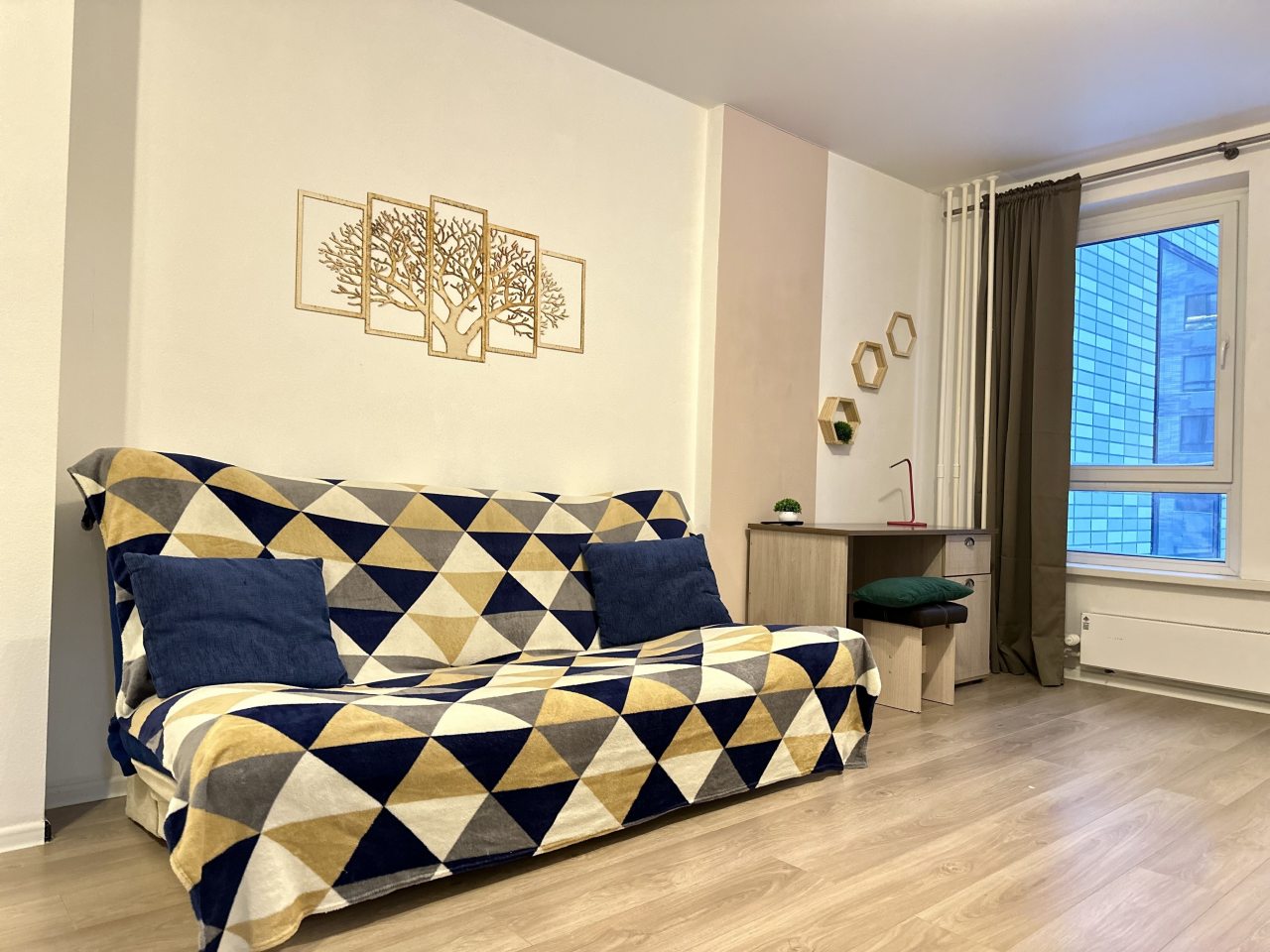 Апартаменты (VV Apart у метро Котельники на Сосновой 5, 2-комнатные), Апартаменты VV Apart на улице Сосновая 5