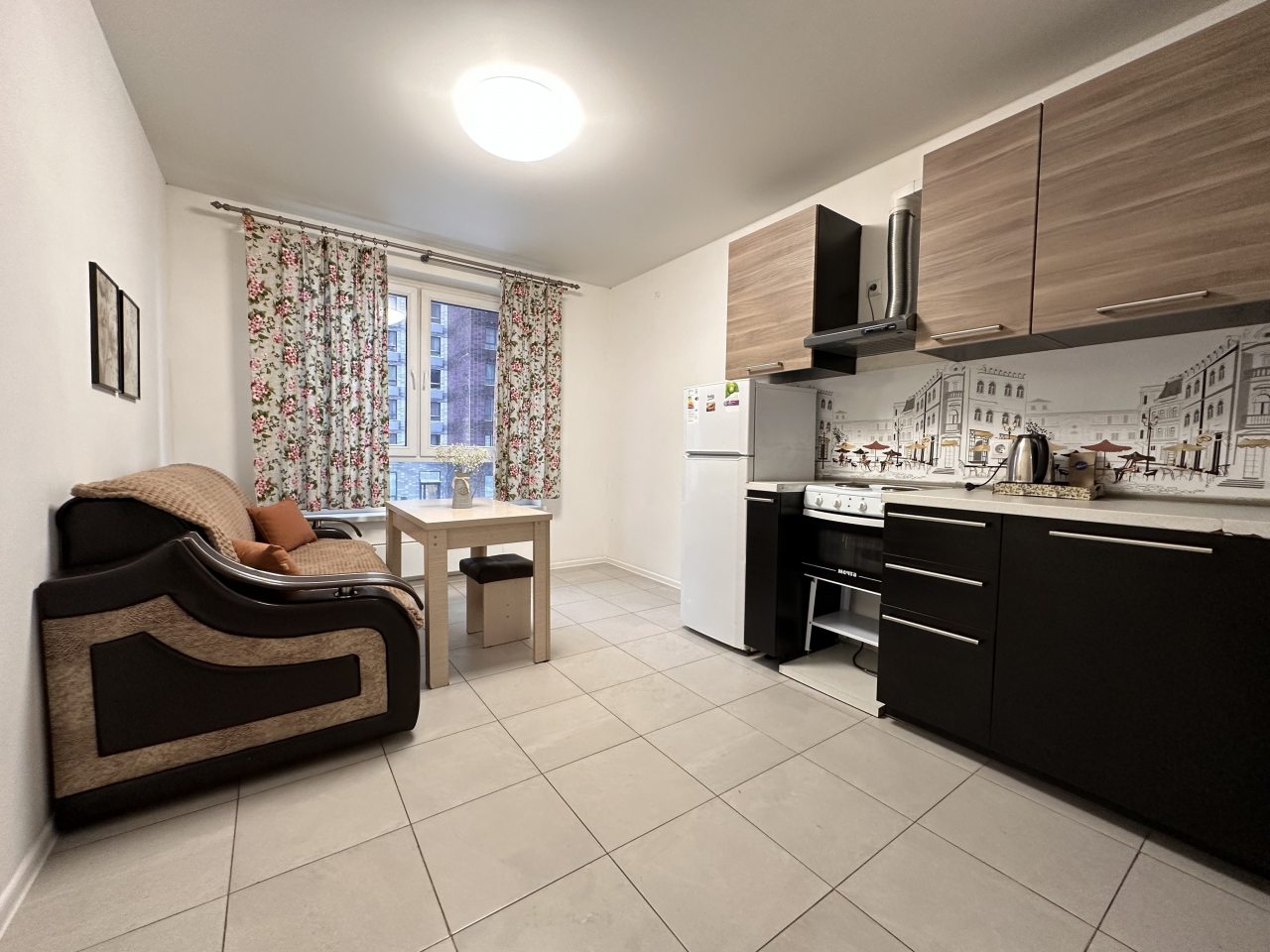 Апартаменты (VV Apart у метро Котельники на Сосновой 5, 2-комнатные), Апартаменты VV Apart на улице Сосновая 5