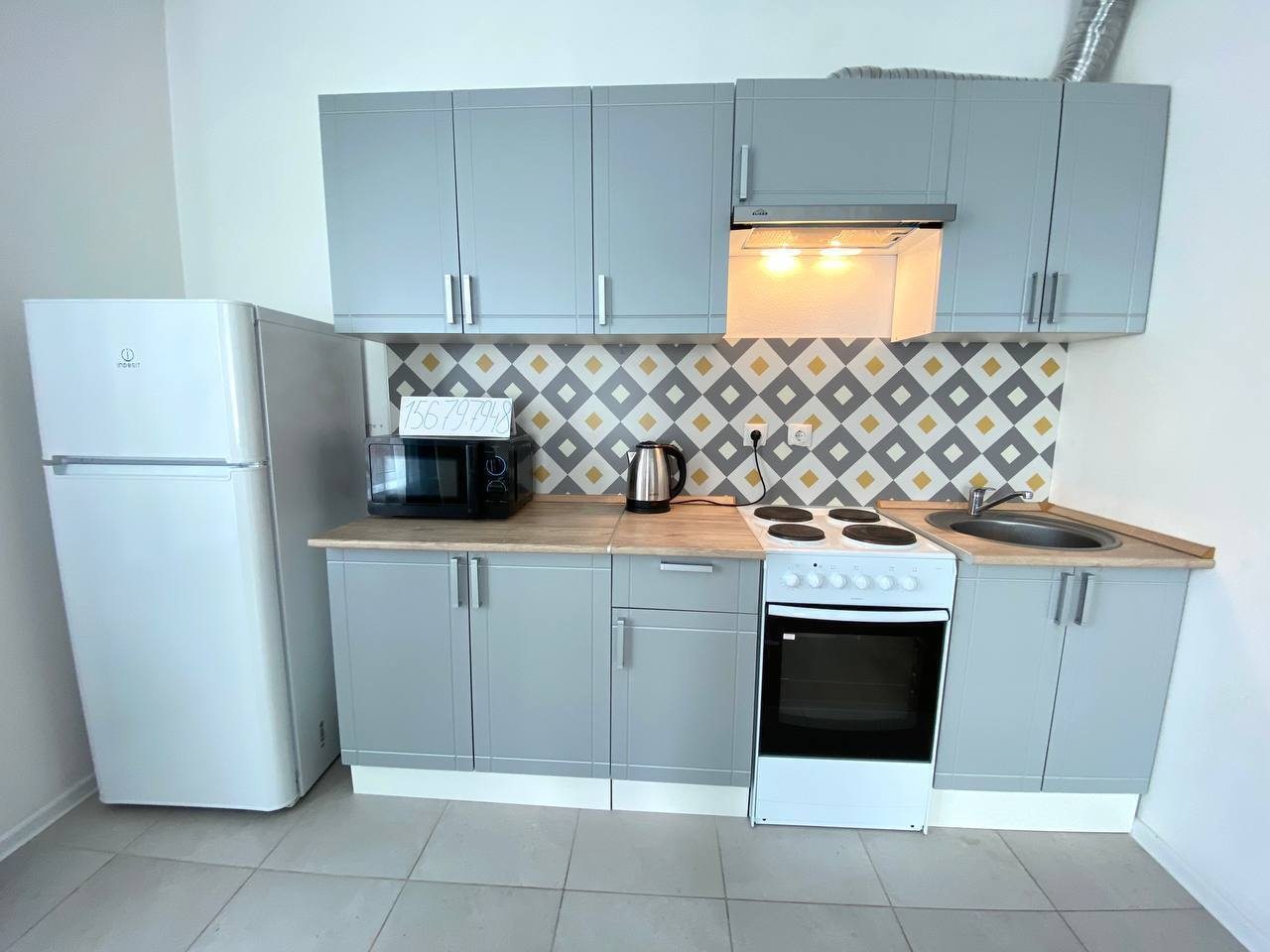 Апартаменты (Евротрешка VV Apart у метро Котельники на Сосновой 5), Апартаменты VV Apart на улице Сосновая 5