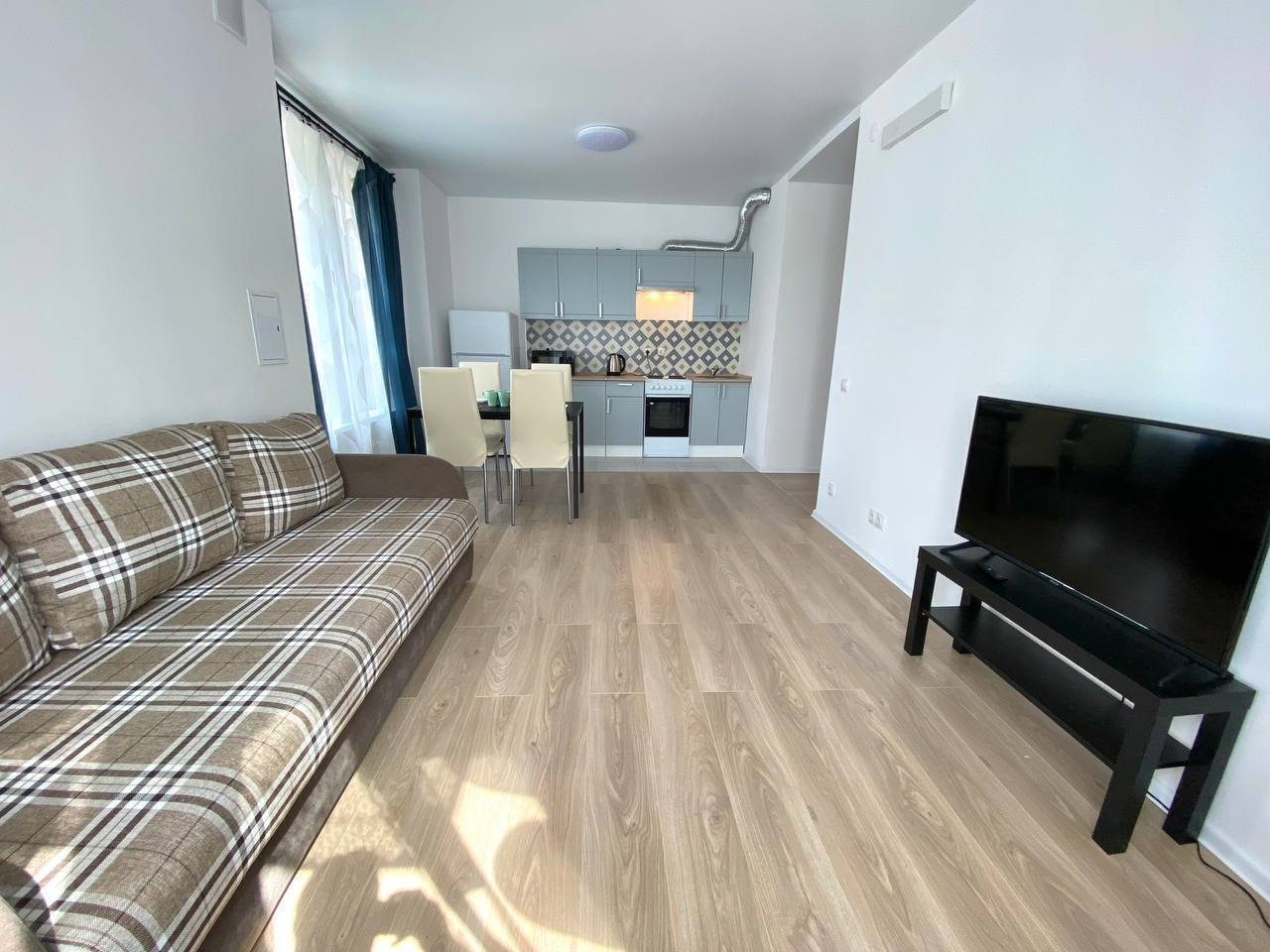 Апартаменты (Евротрешка VV Apart у метро Котельники на Сосновой 5), Апартаменты VV Apart на улице Сосновая 5