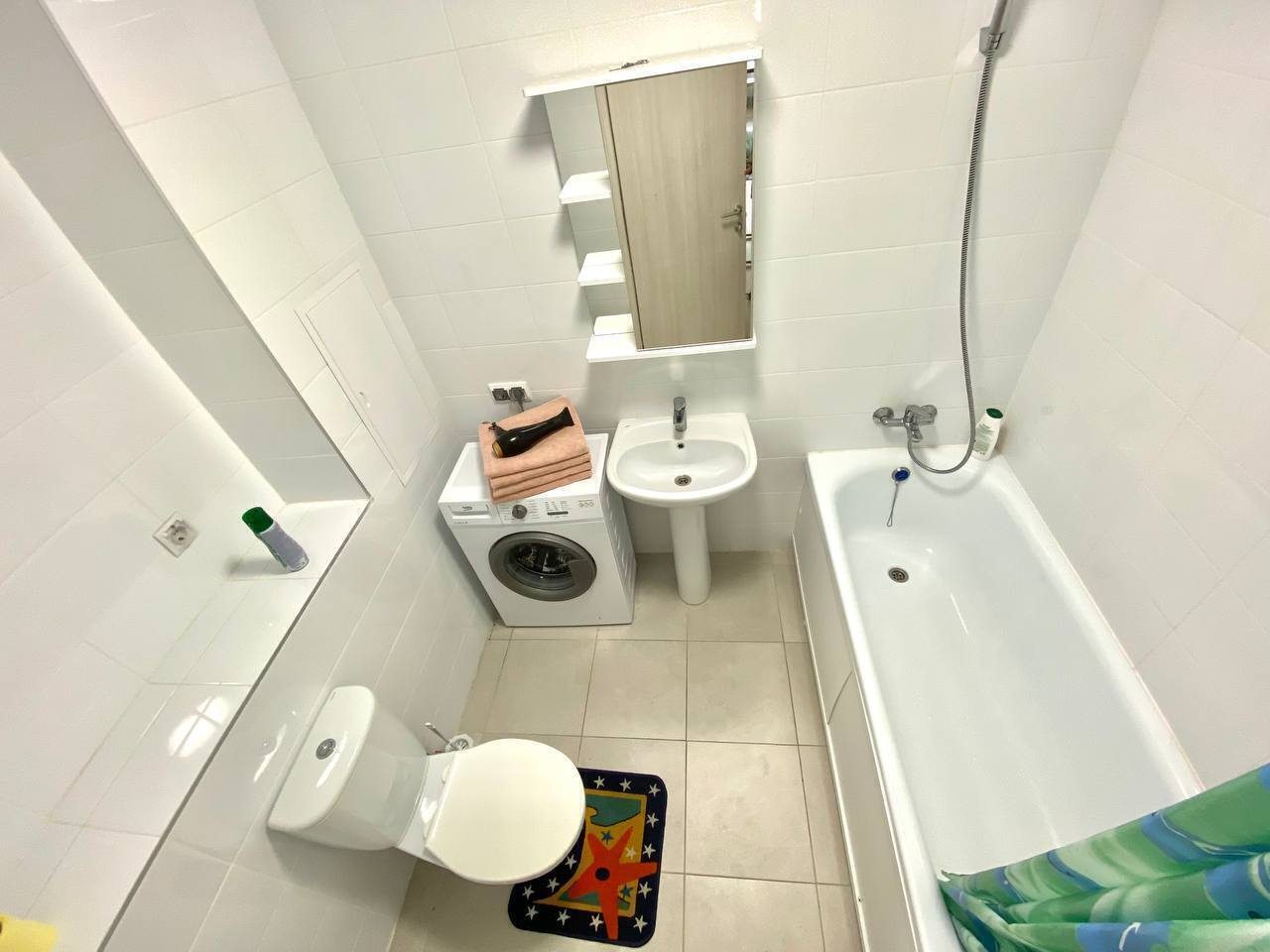 Апартаменты (Евротрешка VV Apart у метро Котельники на Сосновой 5), Апартаменты VV Apart на улице Сосновая 5