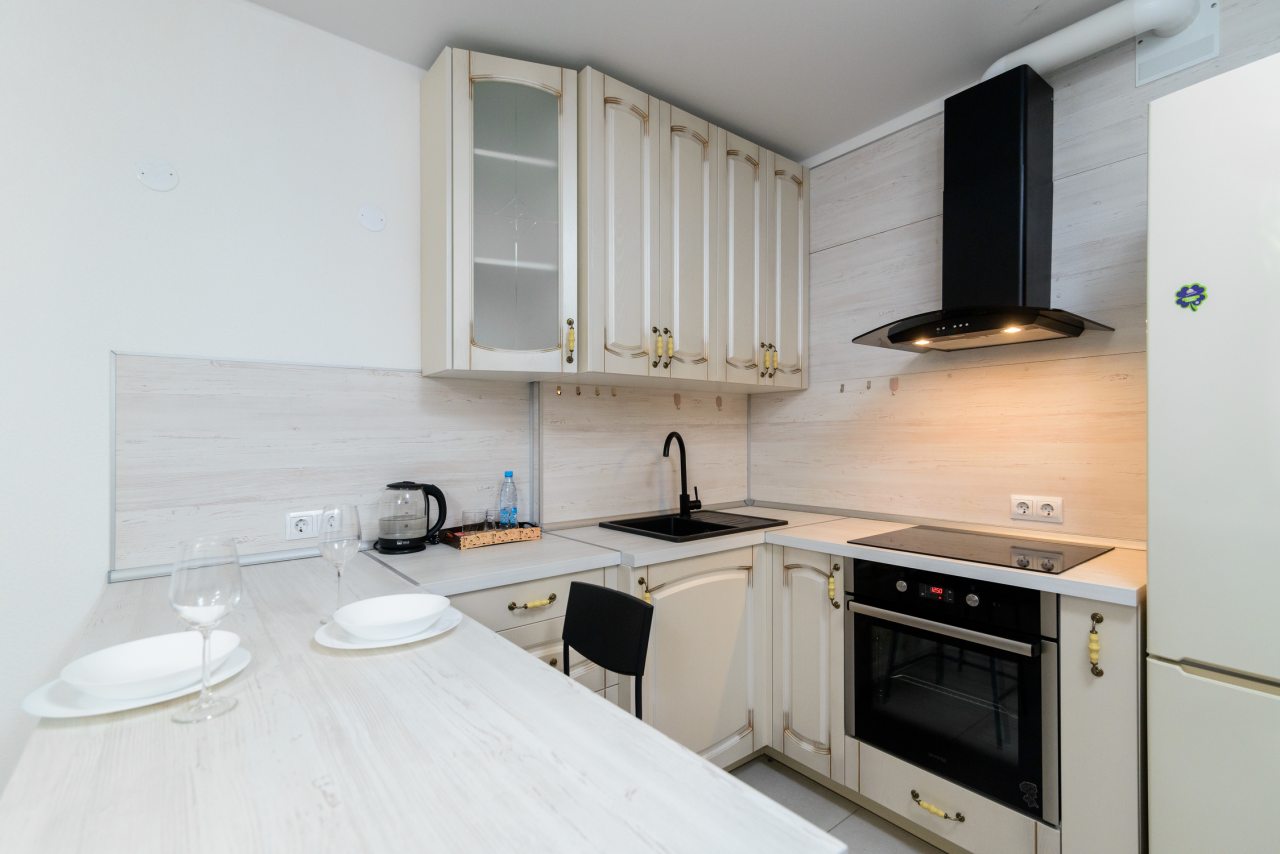 Апартаменты (Евродвушка VV Apart возле метро Котельники на Сосновой 5), Апартаменты VV Apart на улице Сосновая 5