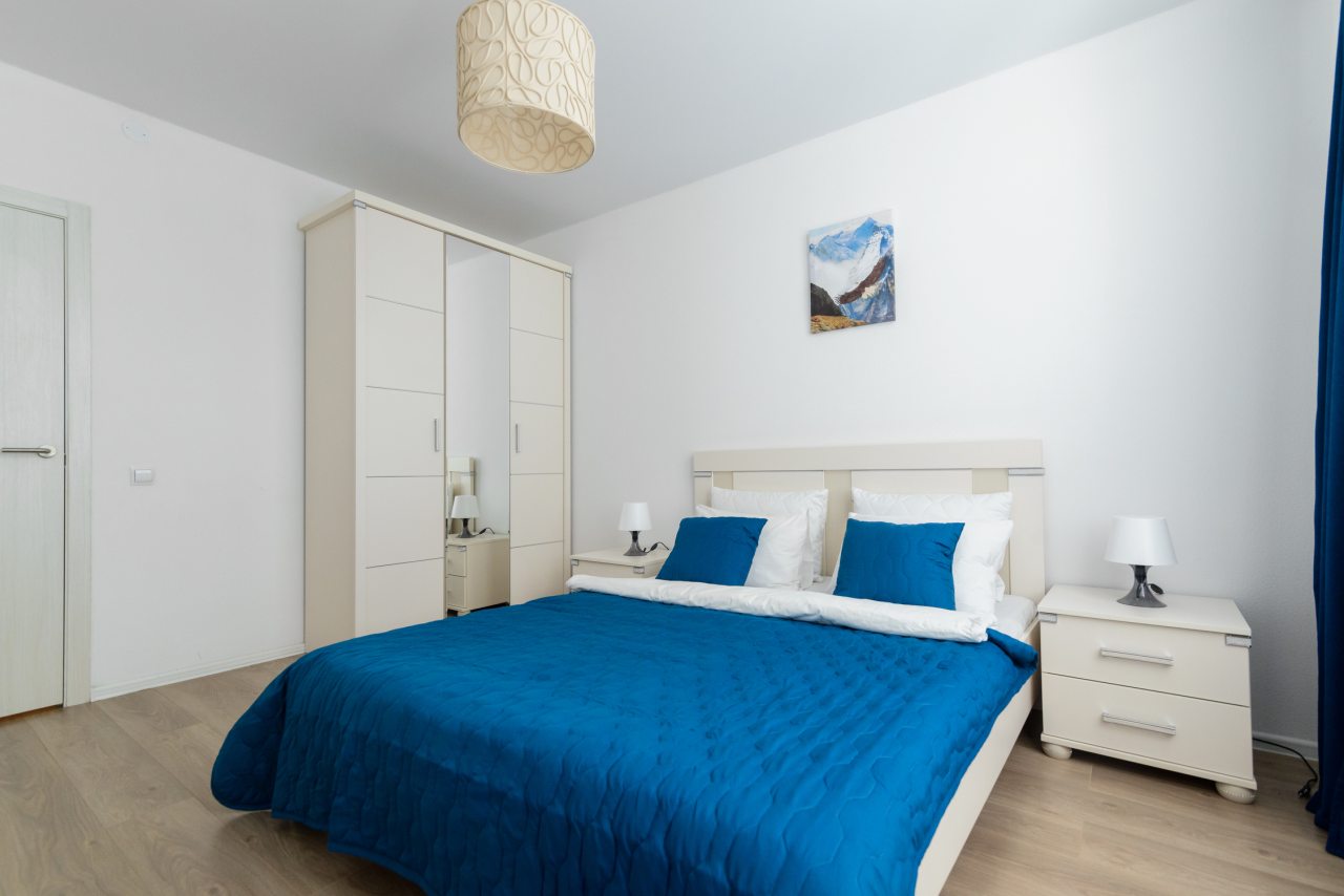 Апартаменты (Евродвушка VV Apart возле метро Котельники на Сосновой 5), Апартаменты VV Apart на улице Сосновая 5