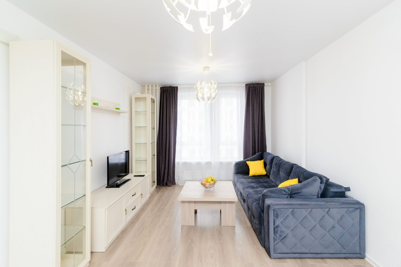 Апартаменты (Евродвушка VV Apart возле метро Котельники на Сосновой 5), Апартаменты VV Apart на улице Сосновая 5